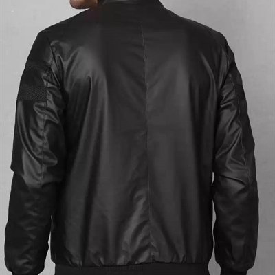 市场上装-皮衣-外贸靓仔皮衣