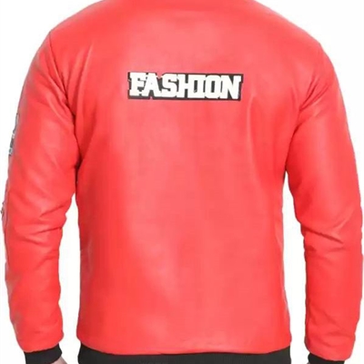 市场上装-皮衣-外贸靓仔皮衣