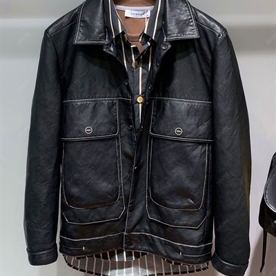 市场上装-皮衣-休闲皮衣【实拍】