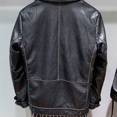 市场上装-皮衣-休闲皮衣【实拍】