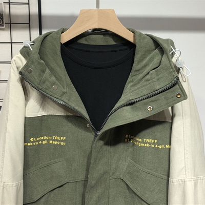 市场上装-夹克-休闲夹克【实拍】