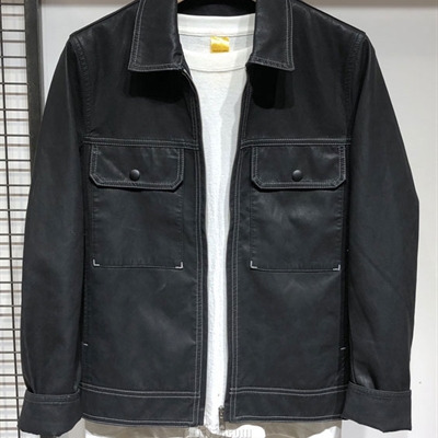 市场上装-皮衣-休闲皮衣【实拍】