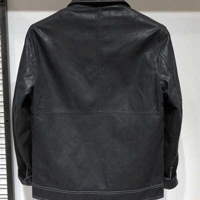 市场上装-皮衣-休闲皮衣【实拍】