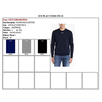 2021春夏_Ice Play_服装_欧洲大牌资料