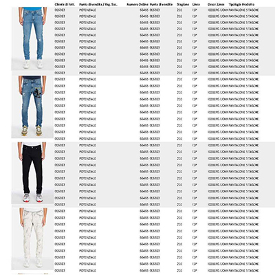 2021春夏_ICEBERG_服装价格表_欧洲大牌资料