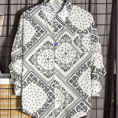 市场上装-衬衫-休闲衬衫