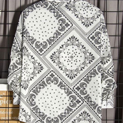 市场上装-衬衫-休闲衬衫