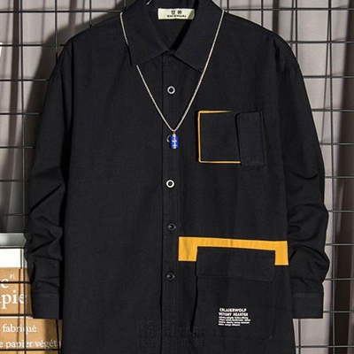 市场上装-衬衫-休闲衬衫