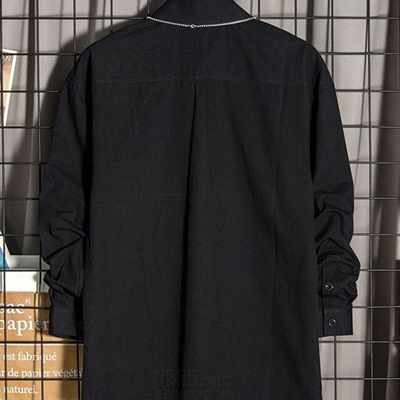 市场上装-衬衫-休闲衬衫