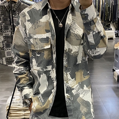 市场上装-衬衫-休闲衬衫