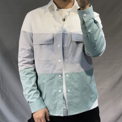 市场上装-衬衫-休闲衬衫