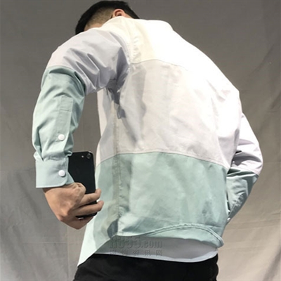 市场上装-衬衫-休闲衬衫