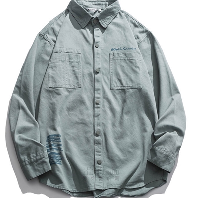 市场上装-衬衫-休闲衬衫