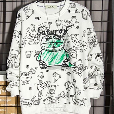 市场上装-卫衣-微潮卫衣