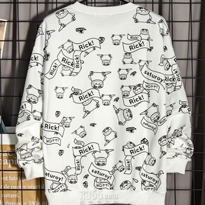 市场上装-卫衣-微潮卫衣