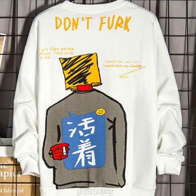 市场上装-卫衣-微潮卫衣