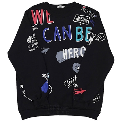 市场上装-卫衣-微潮卫衣