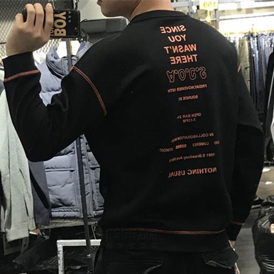 市场上装-卫衣-休闲卫衣