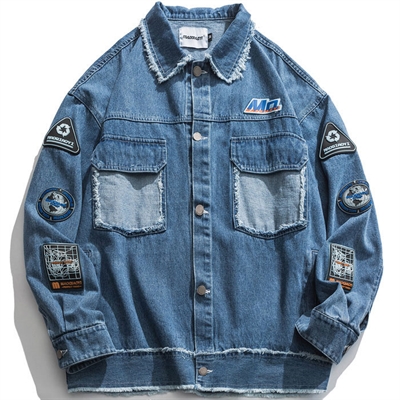 市场上装-夹克-微潮夹克