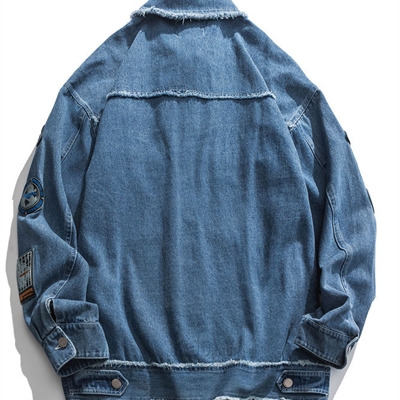 市场上装-夹克-微潮夹克