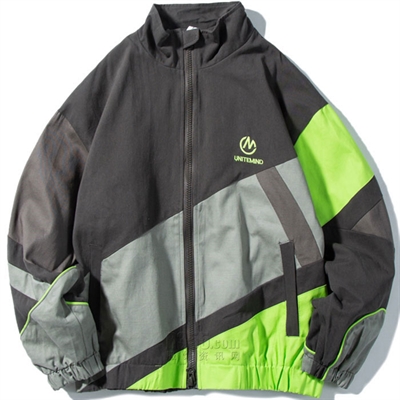 市场上装-夹克-微潮夹克