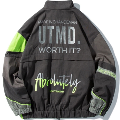 市场上装-夹克-微潮夹克