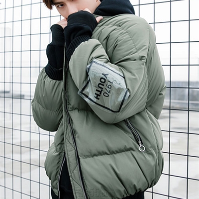 市场上装-棉衣/羽绒服-微潮棉服