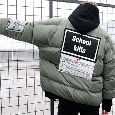 市场上装-棉衣/羽绒服-微潮棉服