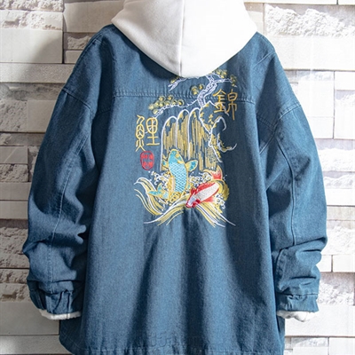 市场上装-中长外套-微潮中长外套