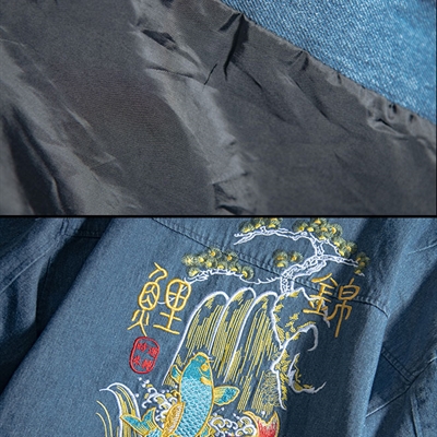 市场上装-中长外套-微潮中长外套