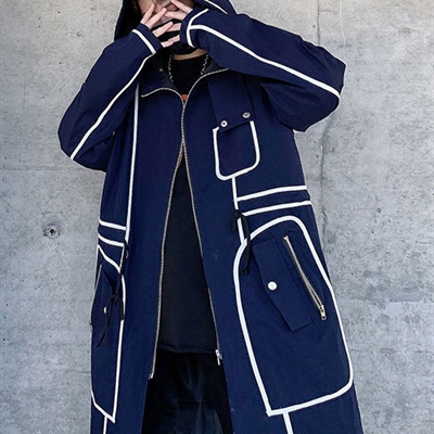 市场上装-中长外套-微潮中长外套