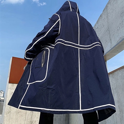 市场上装-中长外套-微潮中长外套