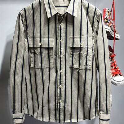 市场上装-衬衫-休闲衬衫 【实拍】