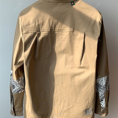 市场上装-衬衫-休闲衬衫 【实拍】