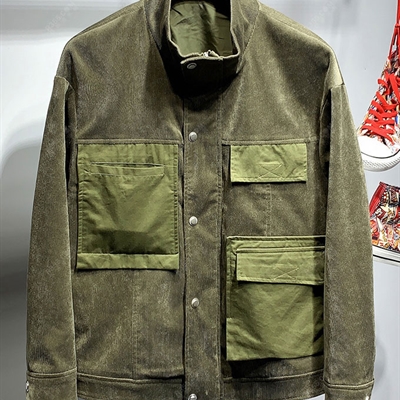 市场上装-夹克-微潮夹克 【实拍】