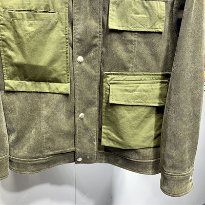 市场上装-夹克-微潮夹克 【实拍】