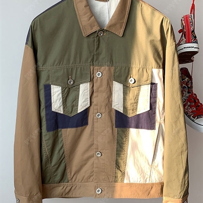 市场上装-夹克-休闲夹克 【实拍】