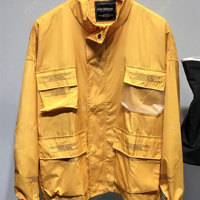 市场上装-中长外套-微潮中长外套 【实拍】