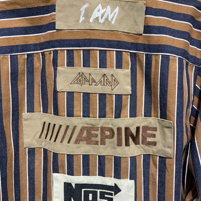 市场上装-衬衫-休闲衬衫 【实拍】