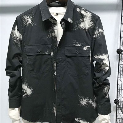 市场上装-衬衫-休闲衬衫 【实拍】