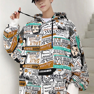 市场上装-卫衣-微潮卫衣 【实拍】