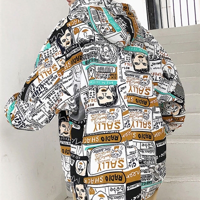 市场上装-卫衣-微潮卫衣 【实拍】