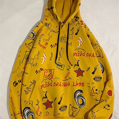 市场上装-卫衣-微潮卫衣 【实拍】