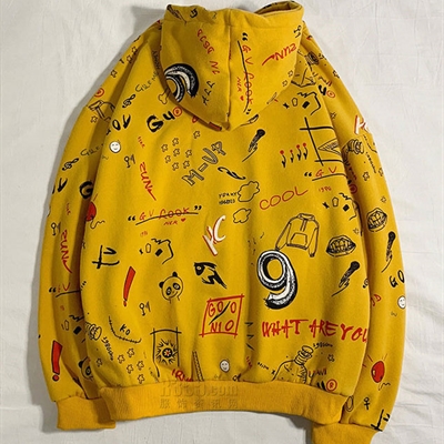 市场上装-卫衣-微潮卫衣 【实拍】