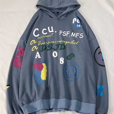 市场上装-卫衣-微潮卫衣 【实拍】