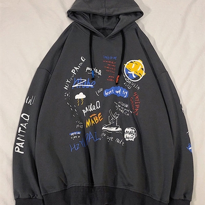 市场上装-卫衣-微潮卫衣 【实拍】