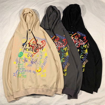 市场上装-卫衣-微潮卫衣 【实拍】