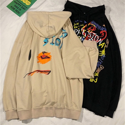 市场上装-卫衣-微潮卫衣 【实拍】