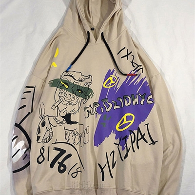 市场上装-卫衣-微潮卫衣 【实拍】