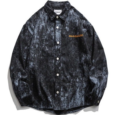 市场上装-衬衫-微潮衬衫